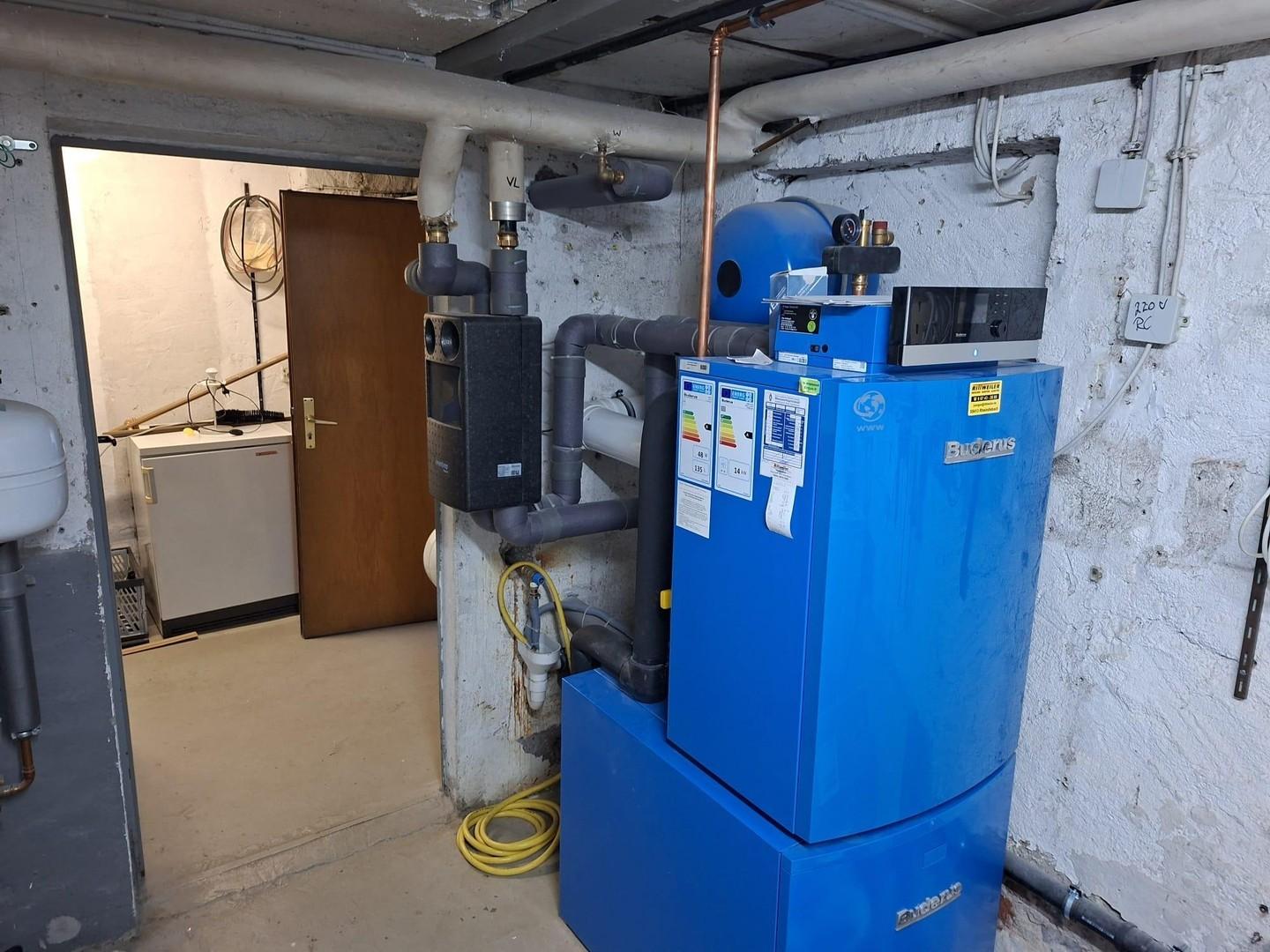 Heizungskeller Erdgeschoss