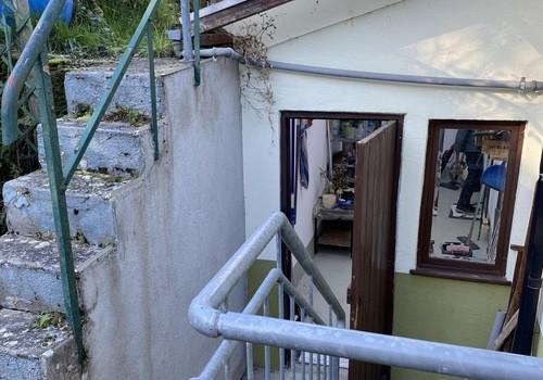 Anbau/ Geräteschuppen