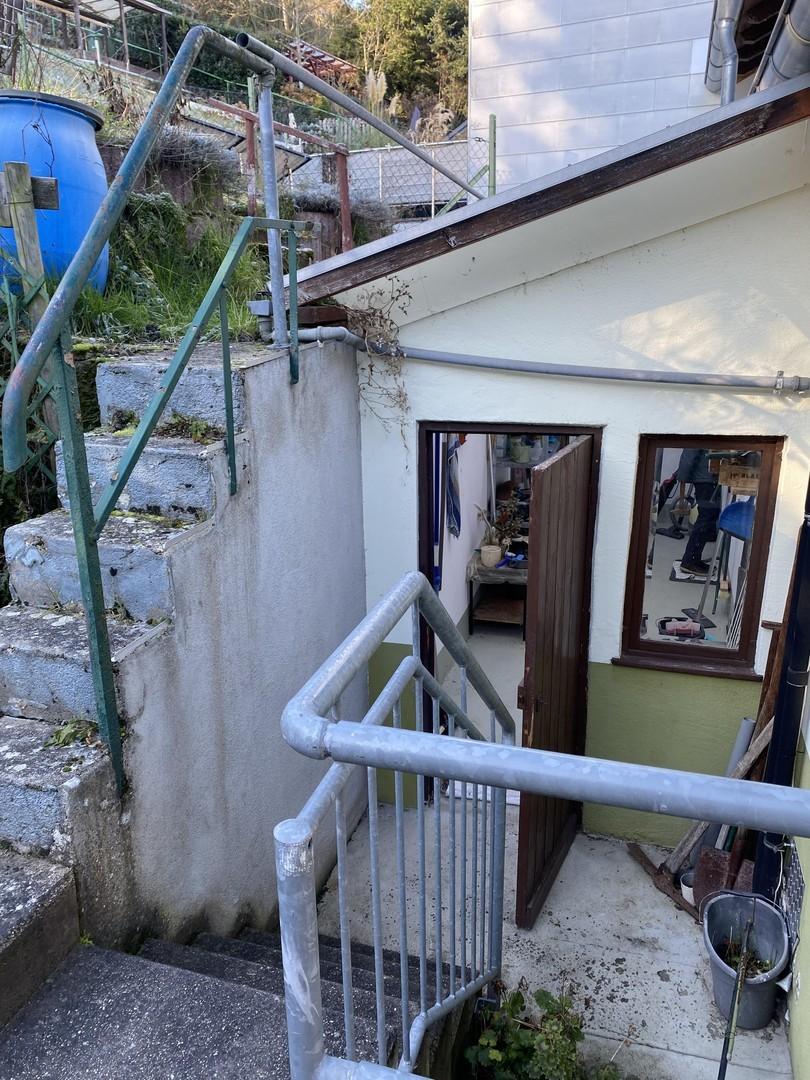 Anbau/ Geräteschuppen