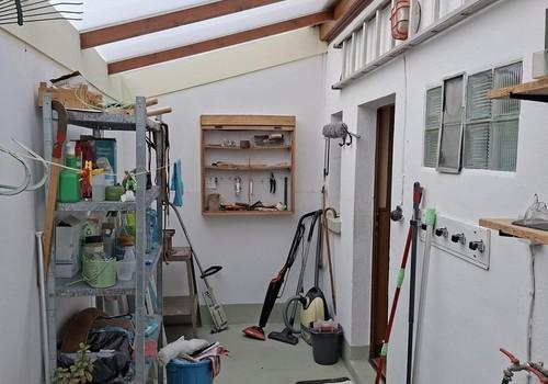 Geräteabstellraum 1.Etage 