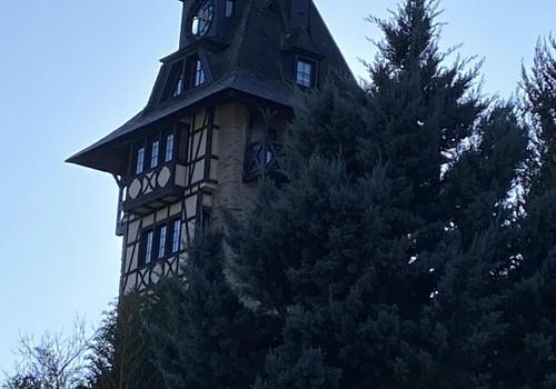 Kuhhirtenturm /Gartenblick 