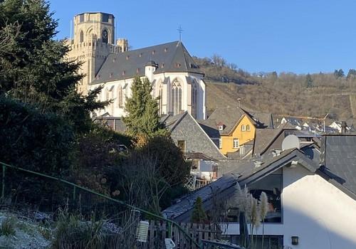 Kirche St.Martin/Gartenblick 