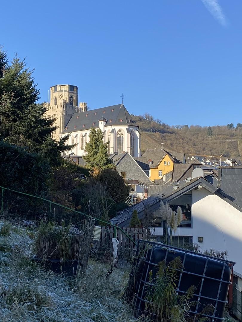 Kirche St.Martin/Gartenblick 