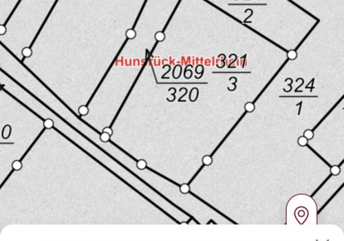Flurstück 2069/320