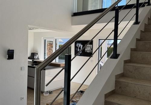 EG: Treppenaufgang Foyer