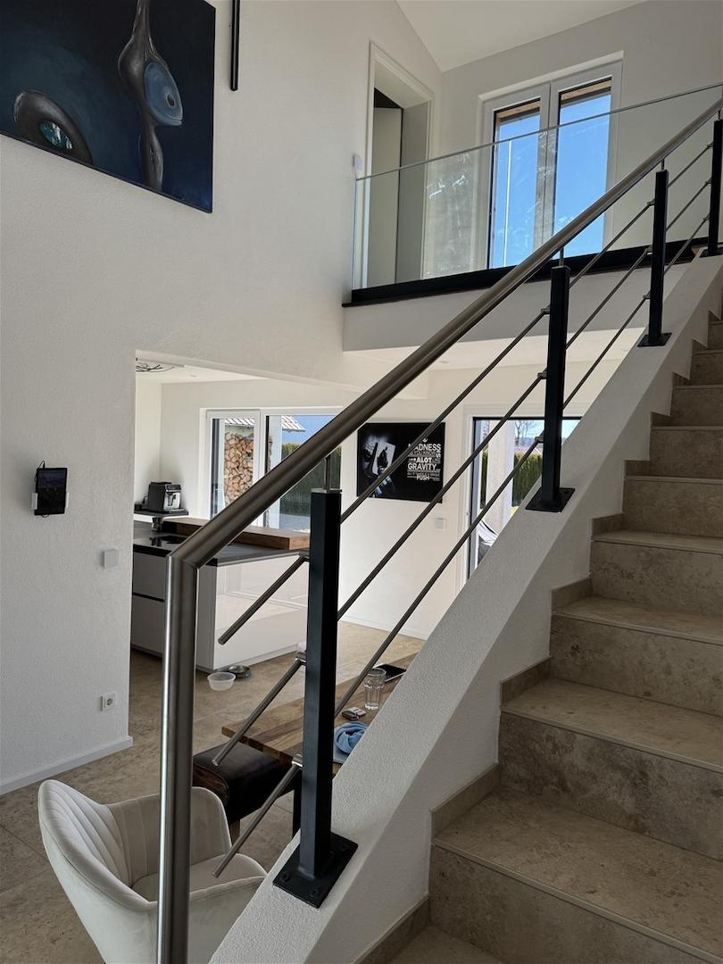 EG: Treppenaufgang Foyer