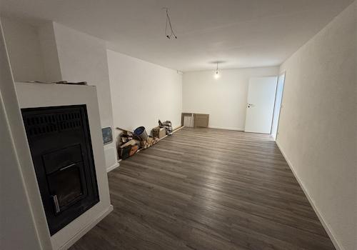 Großer Keller mit Grundofen