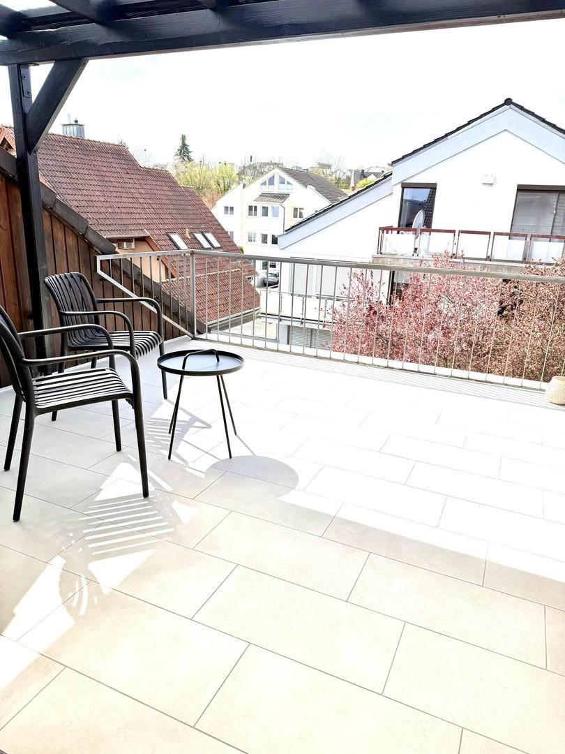 Dachterrasse 