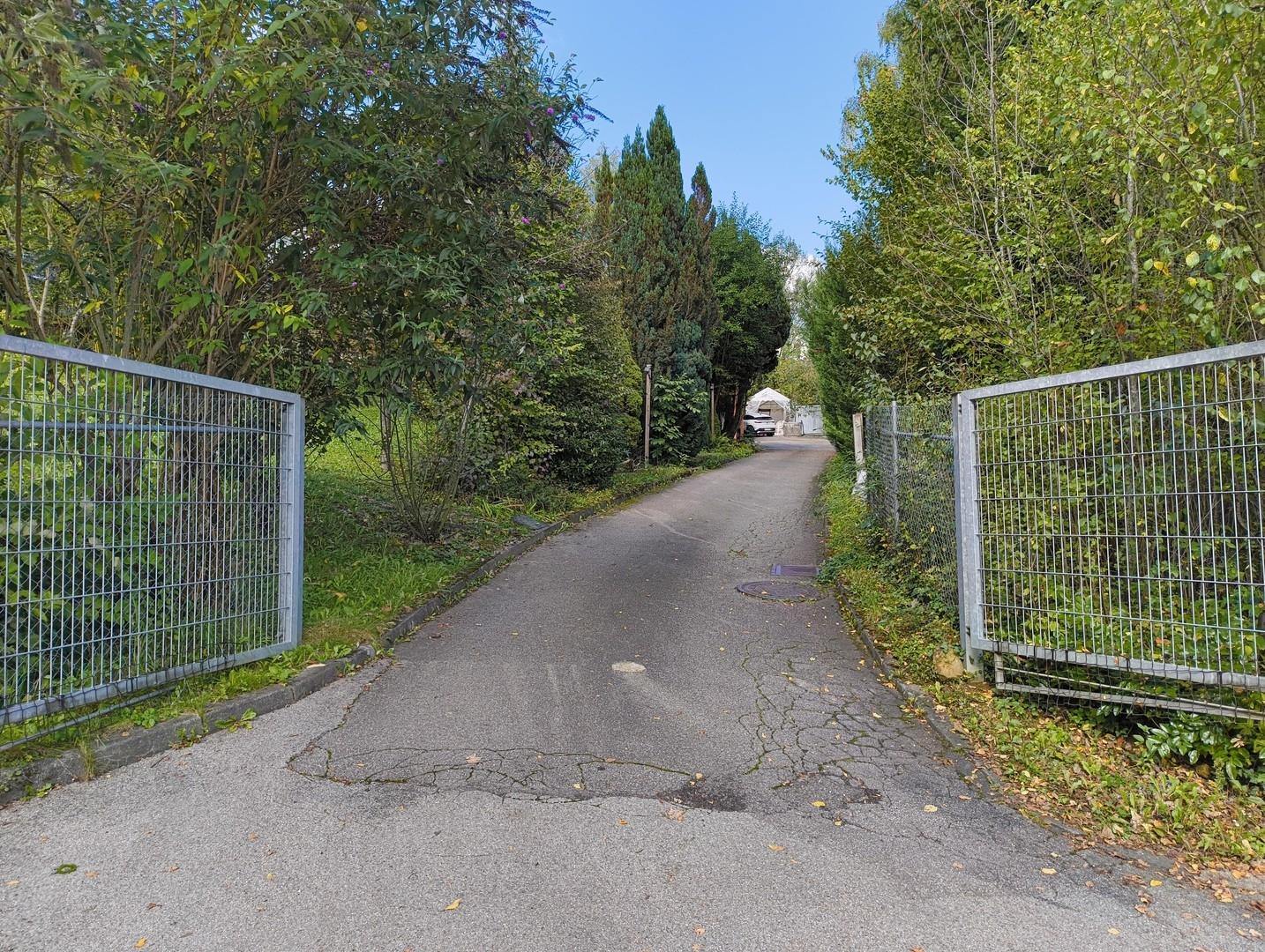 A-Einfahrt Allee