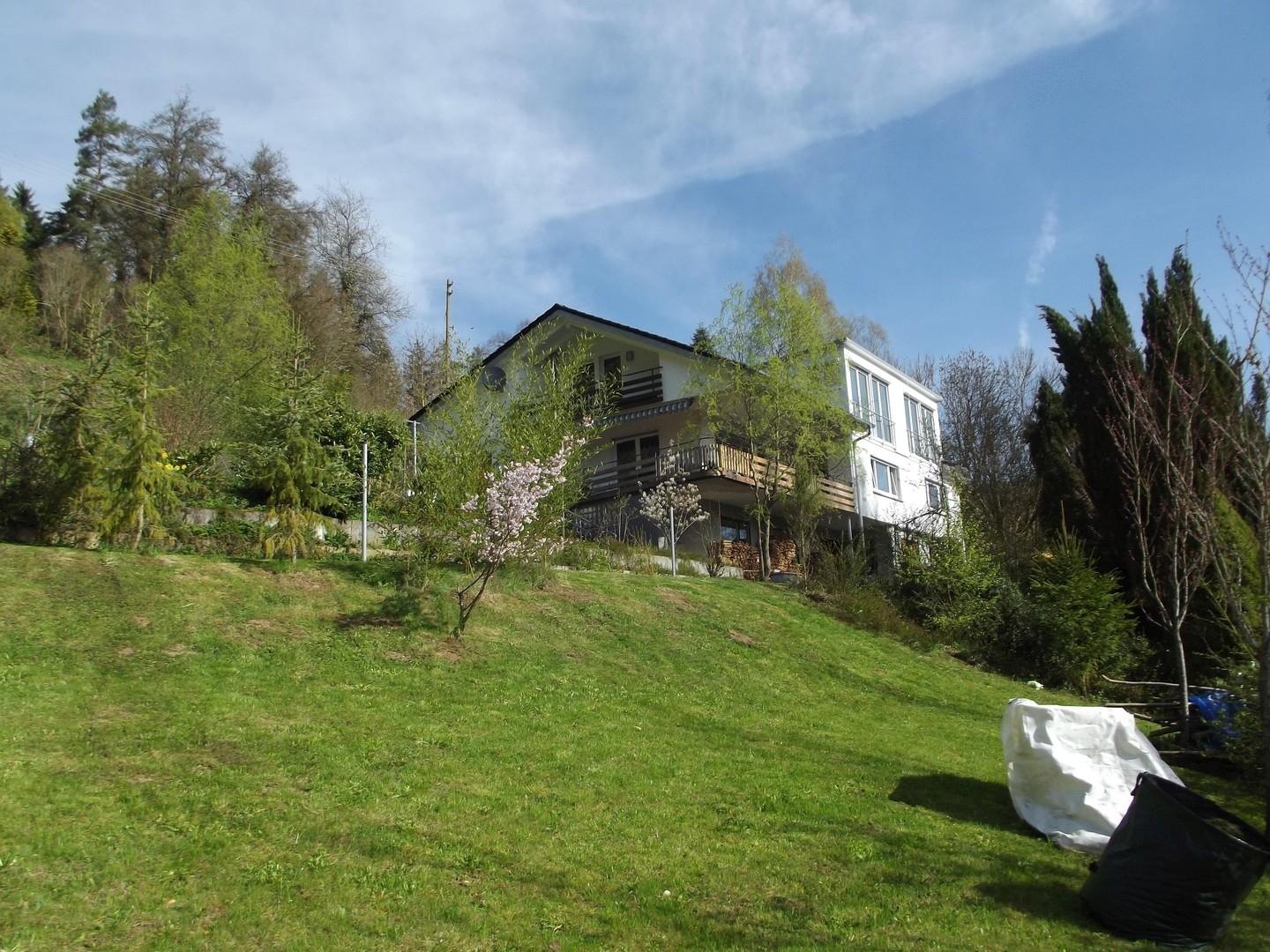 Haus von unterer Zufahrt 2015