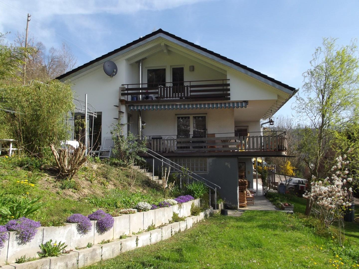 Haus Südseite 2015