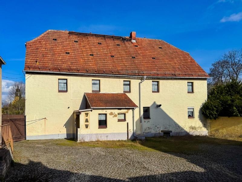 Zugang Gasthof Hofseite