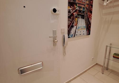 Eingang und Garderobe