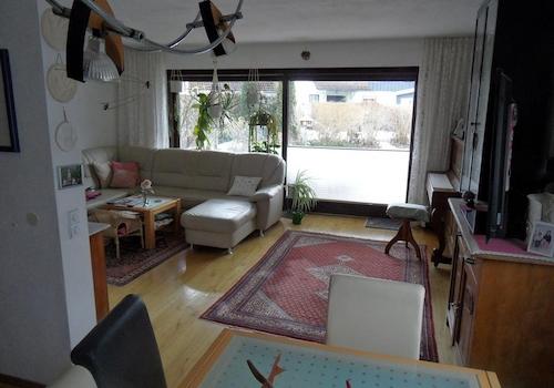 Sonniger Blick nach Süden