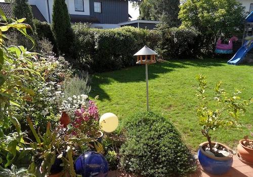 der Garten für Blumen & Kinder