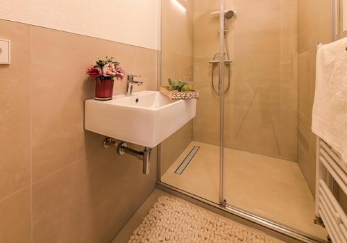 Badezimmer Dachgeschoss