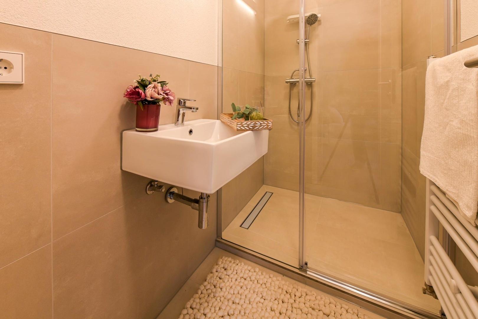 Badezimmer Dachgeschoss