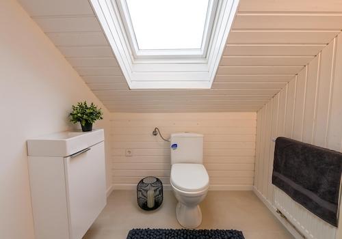 WC Dachgeschoss