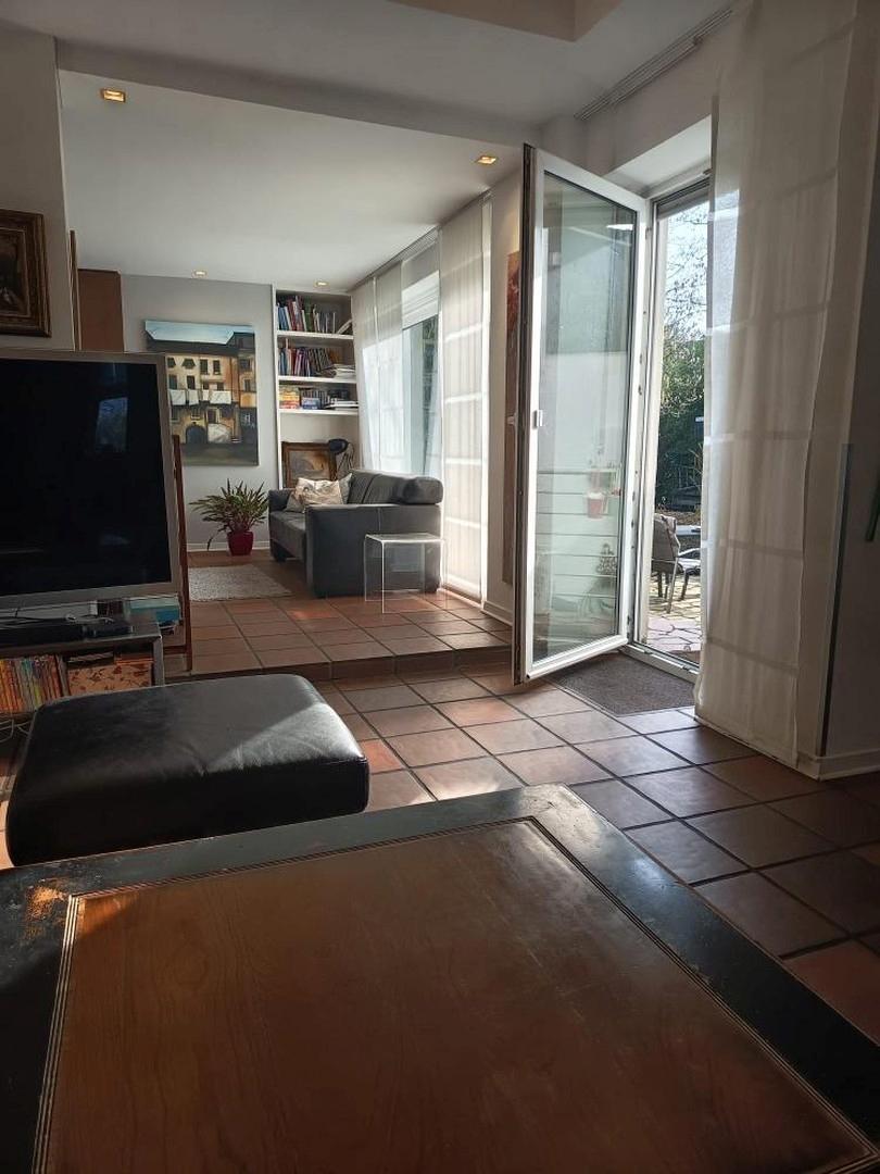 Wohnzimmer zum Kaminzimmer