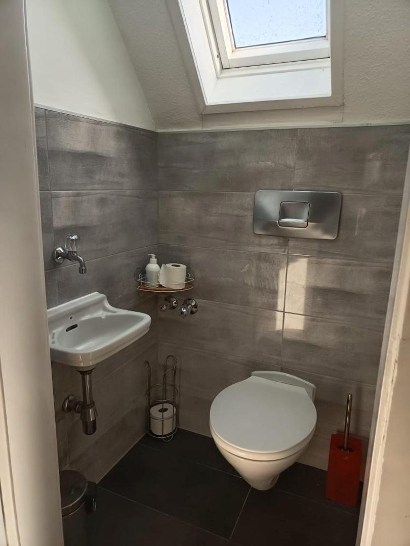 Separates WC Dachgeschoss