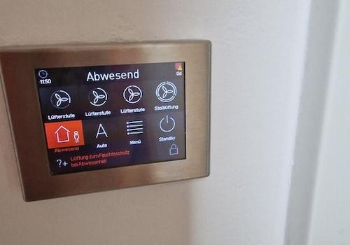 Lüftungsanlage mit Wärmerückg.