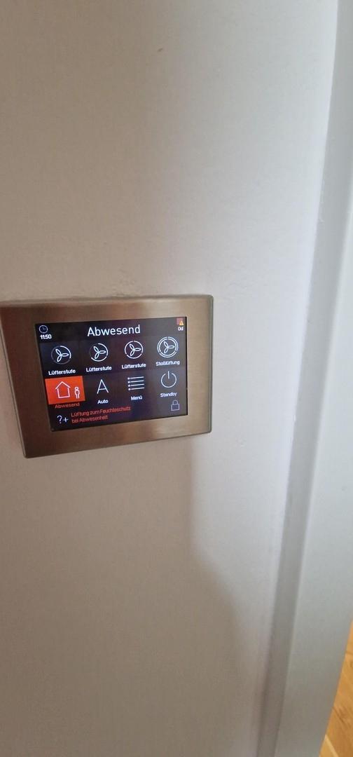 Lüftungsanlage mit Wärmerückg.
