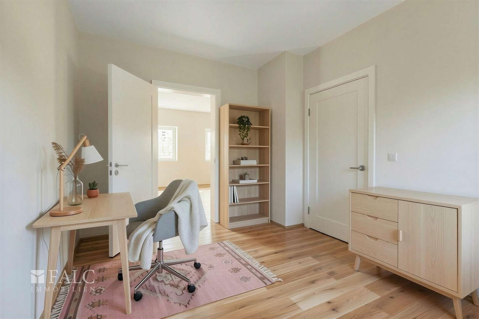 Arbeitszimmer - virtuell