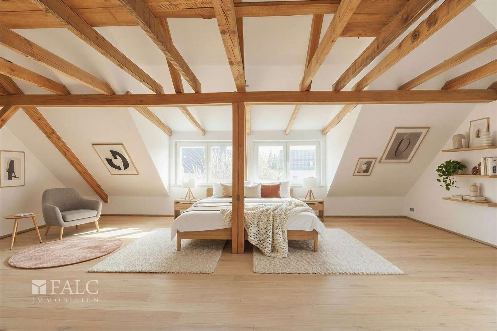 Dachgeschoss - virtuell 