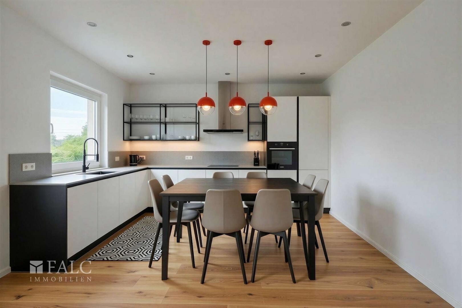 Anbau/Küche - virtuell