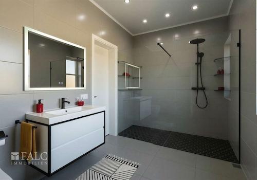 Badezimmer - virtuell