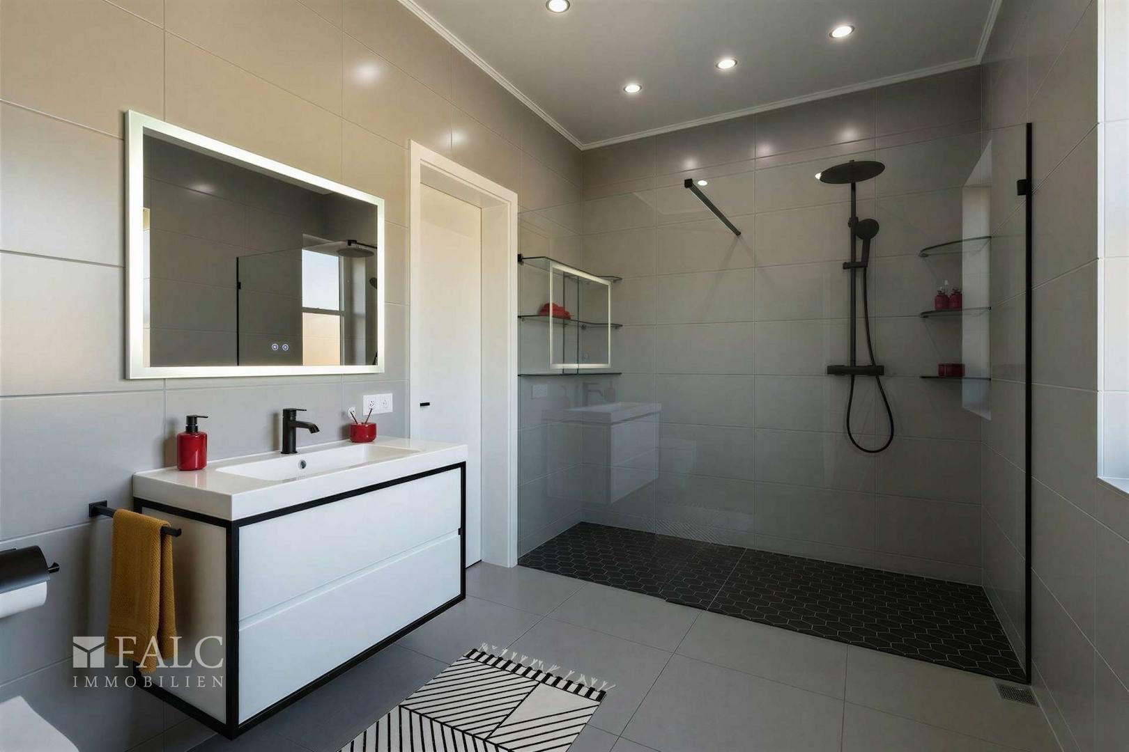 Badezimmer - virtuell