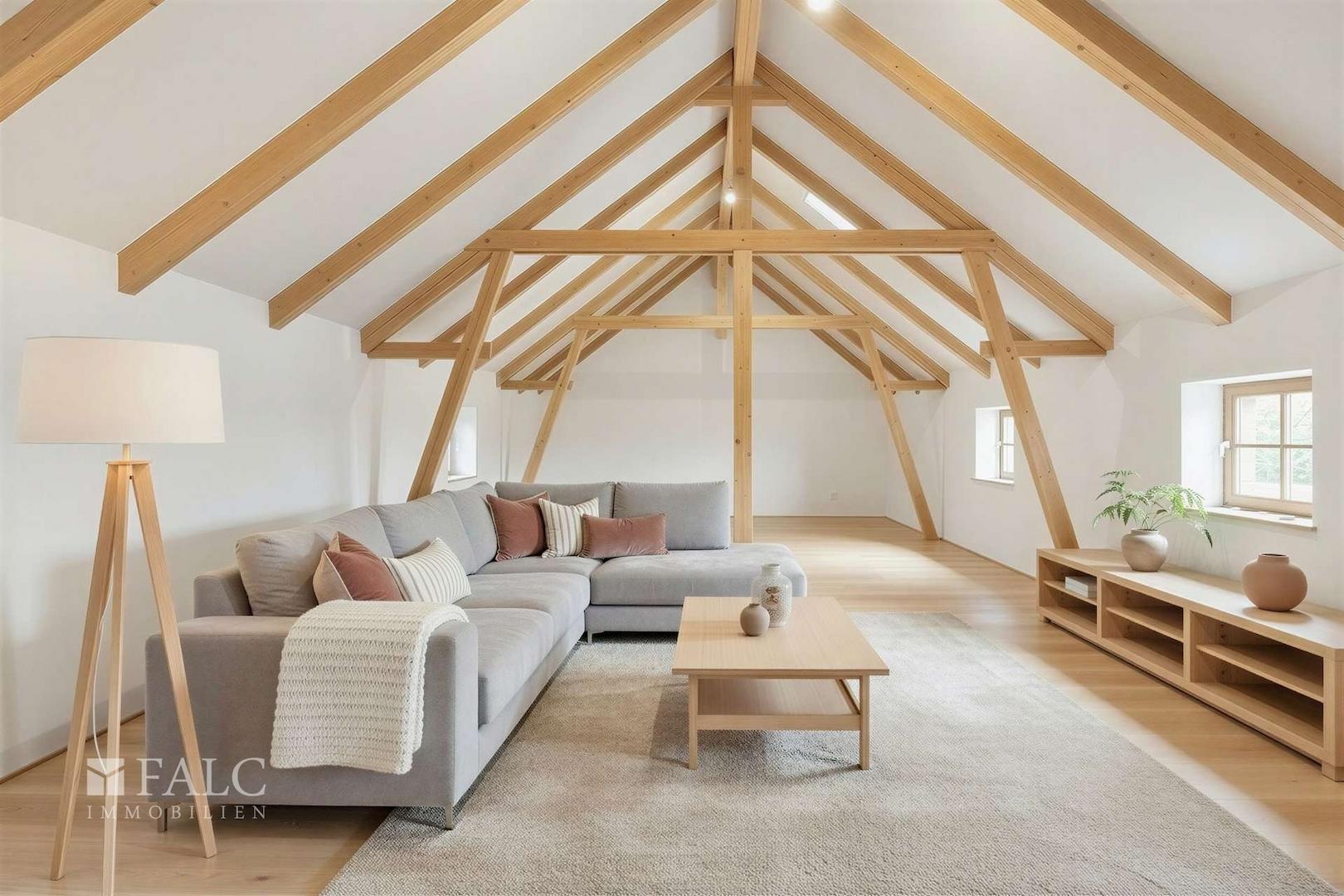 Dachboden (Remise) - virtuell