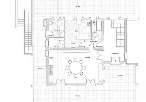 Grundriss 1 Obergeschoss