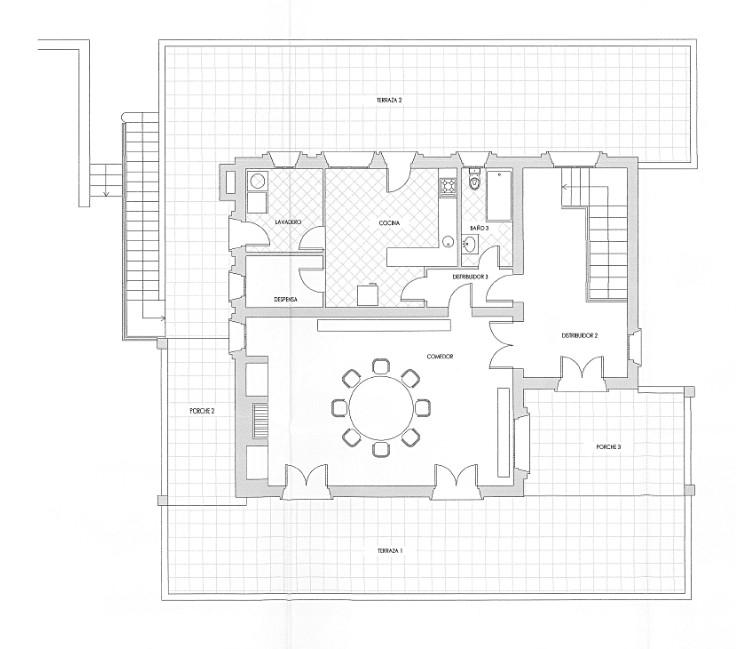 Grundriss 1 Obergeschoss