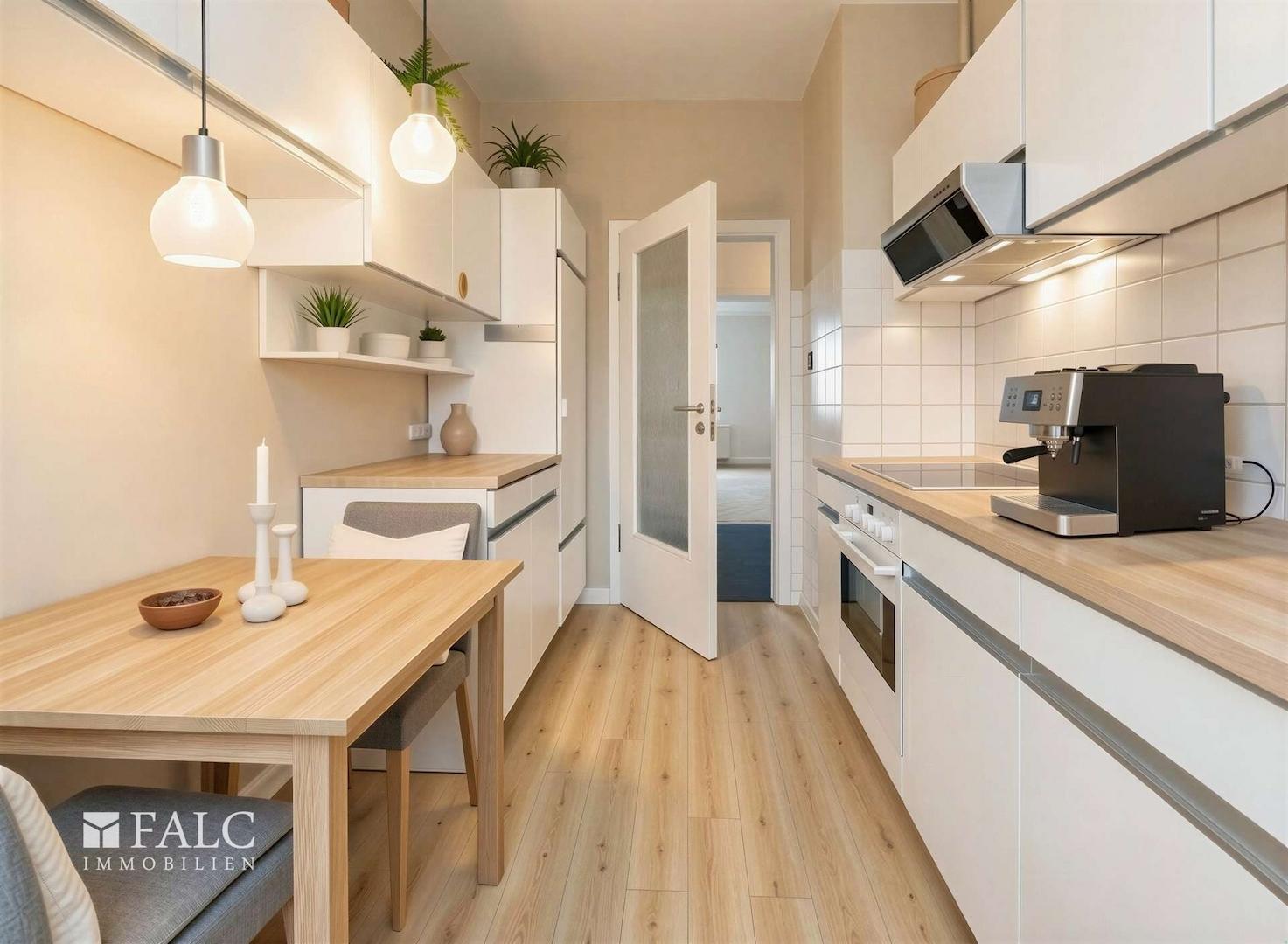 Küche (KI-generiert)