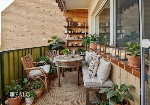 Balkon (KI-generiert)