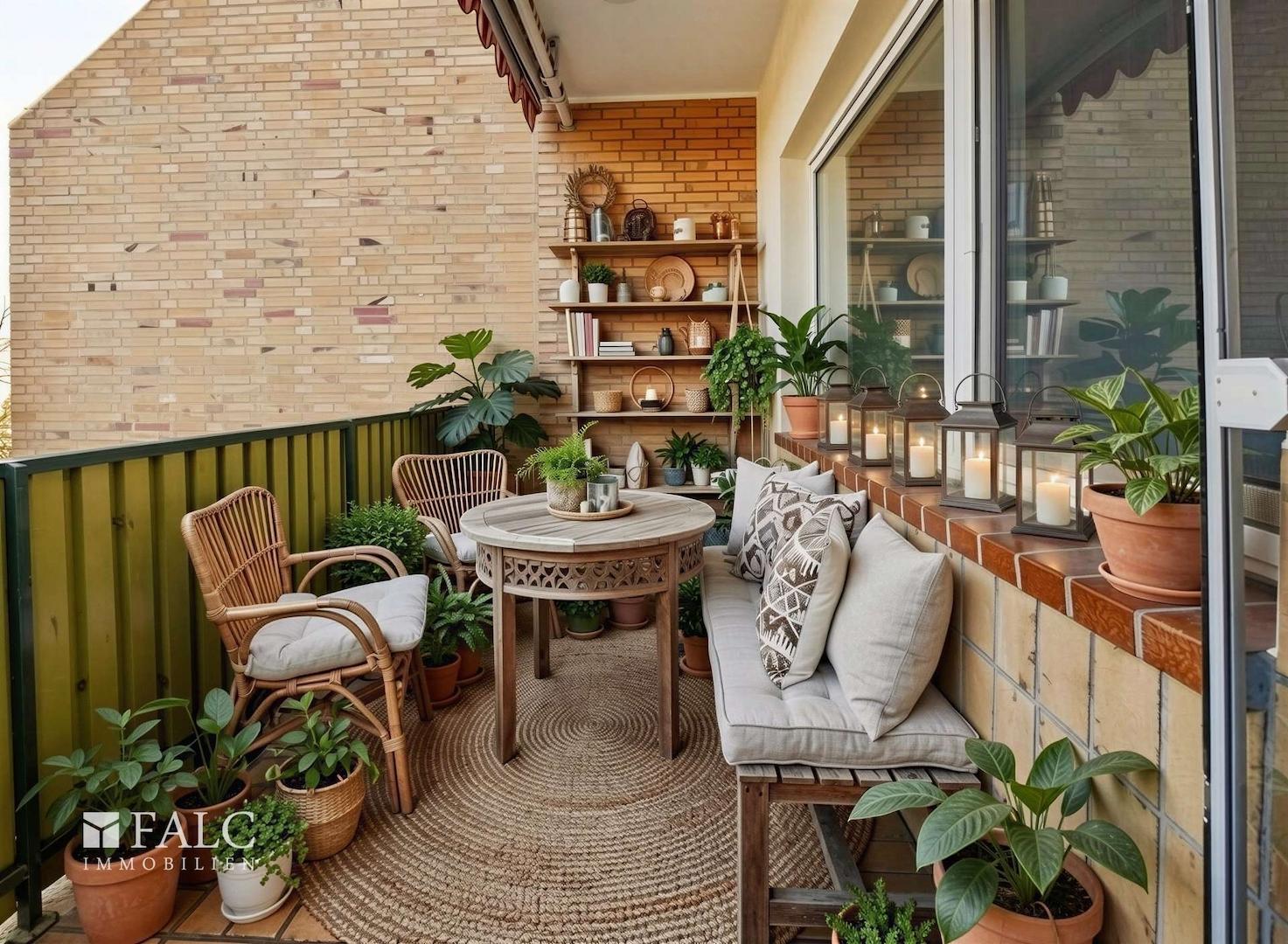 Balkon (KI-generiert)