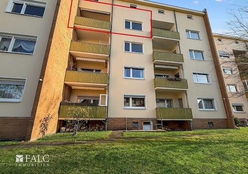 Lage der Wohnung im 3. OG