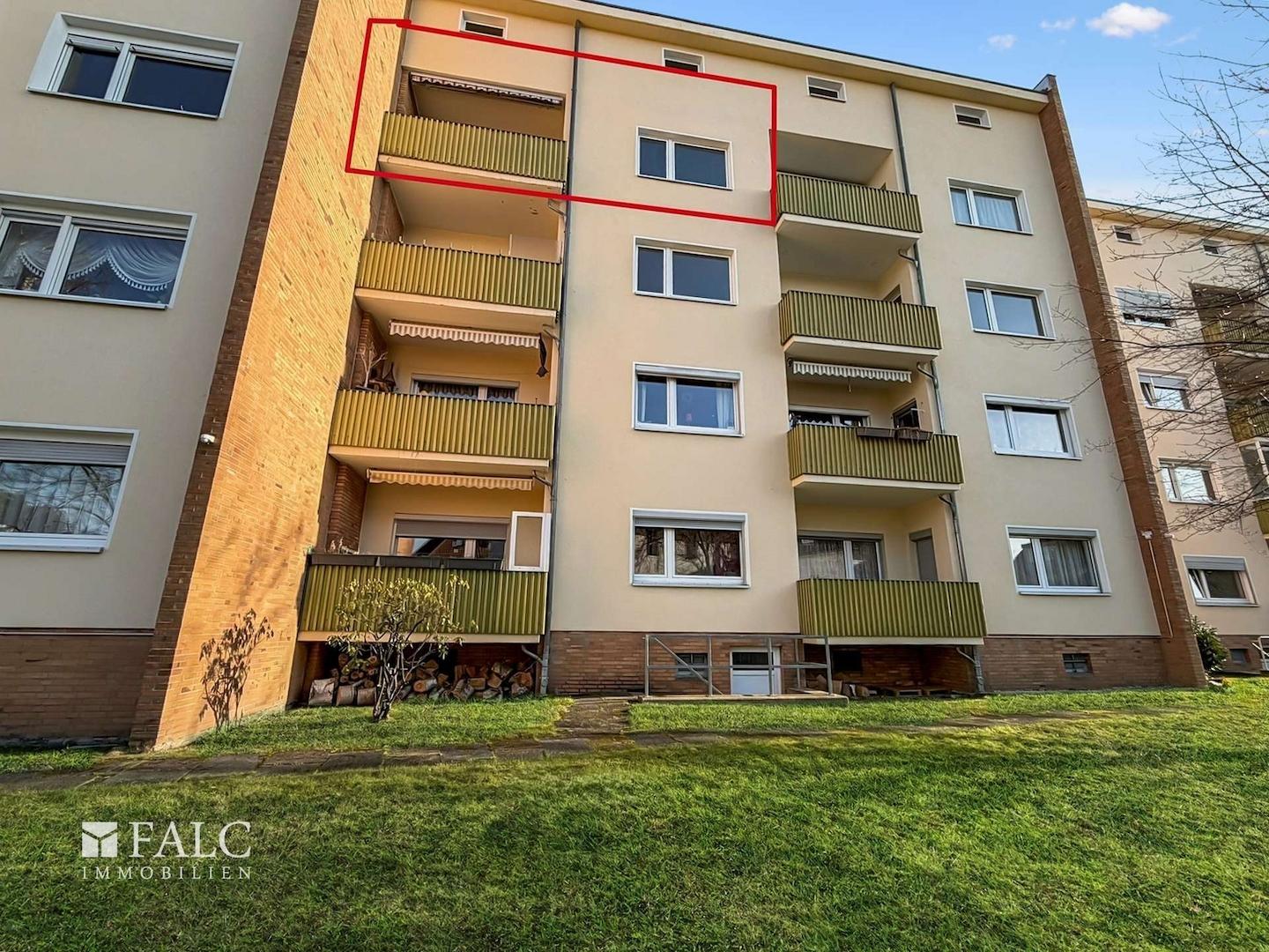 Lage der Wohnung im 3. OG