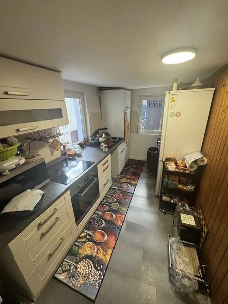 17 Einbauküche - bleibt drin