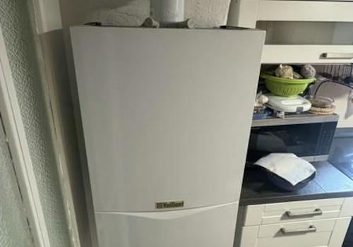 16 Gasbrennwertheizung