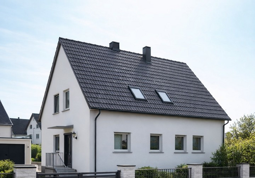 KI Generiertes Bild - Haus