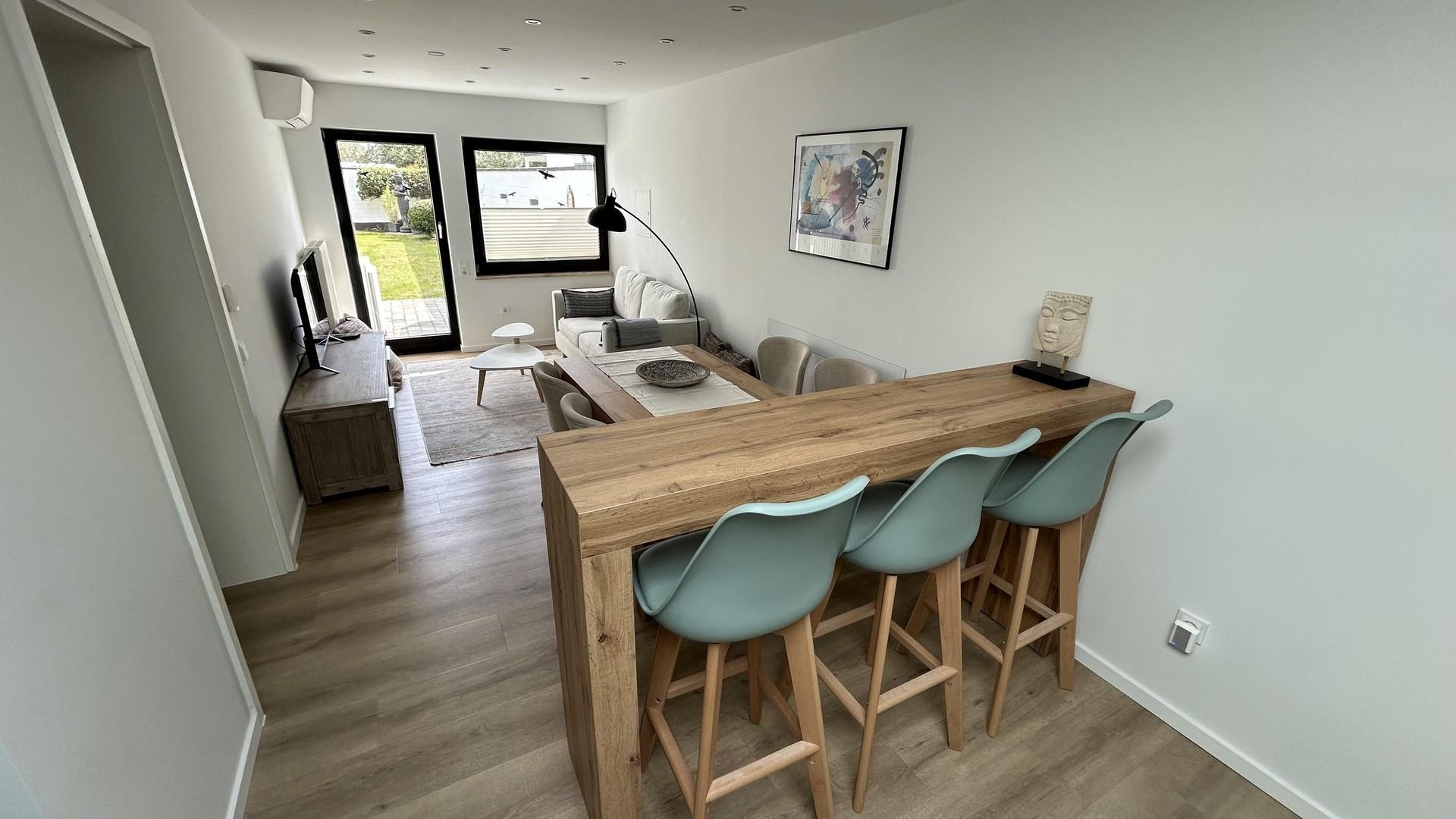 Bar - Küche und Wohnen