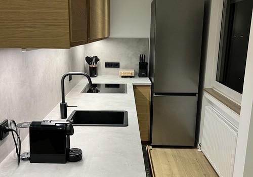 Küche mit Markengeräten