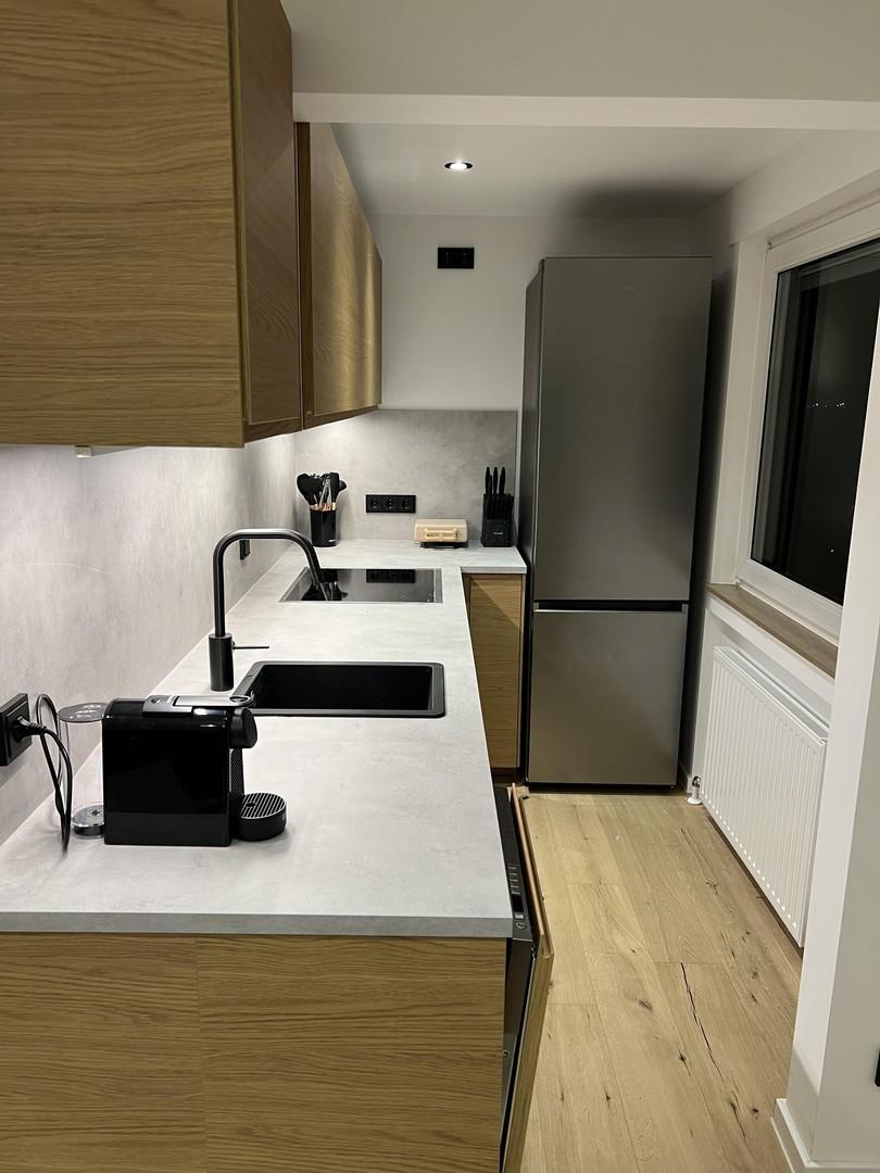 Küche mit Markengeräten