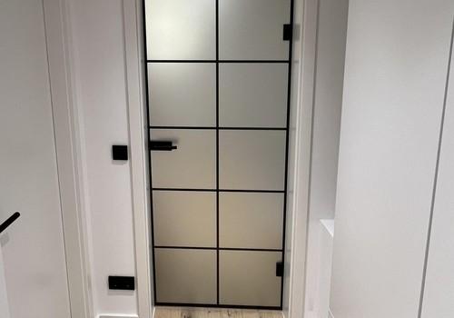 Flur mit Garderobenschrank