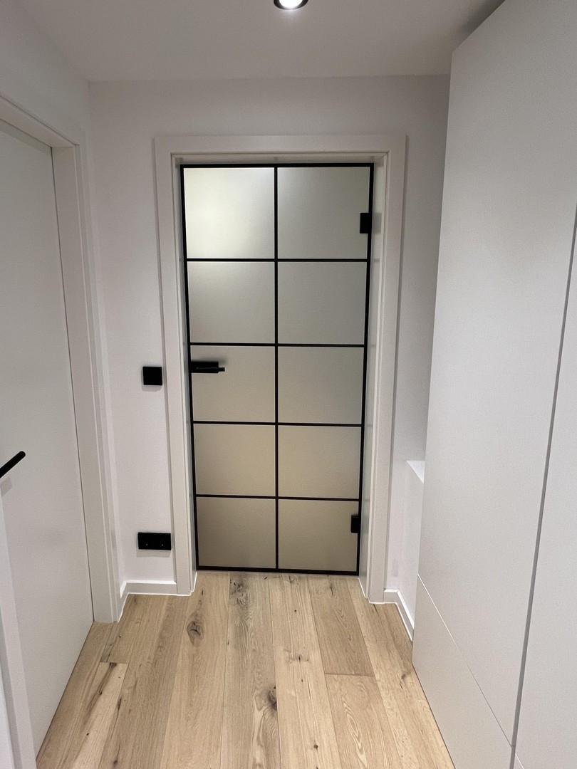 Flur mit Garderobenschrank