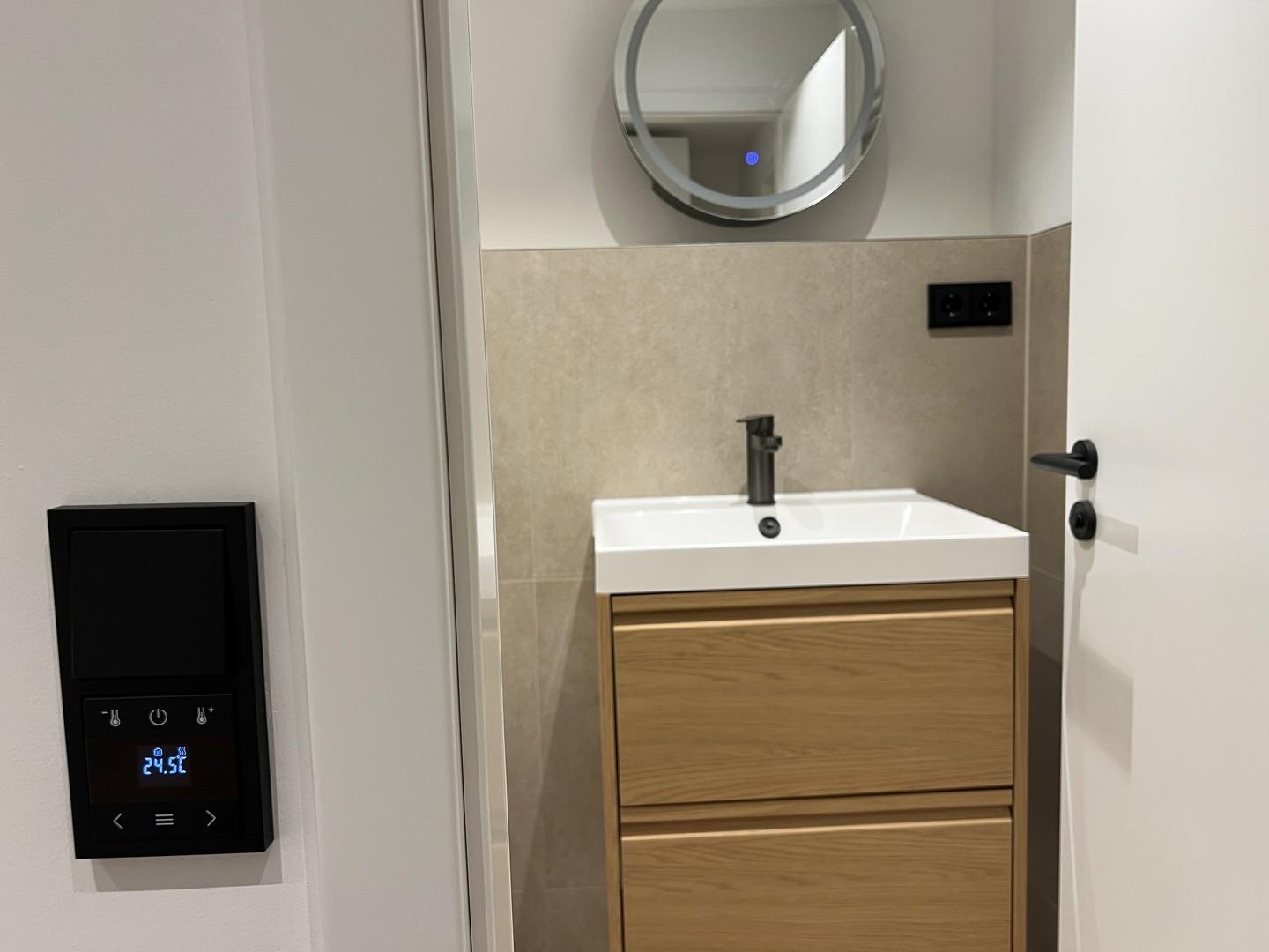 Fußbodenheizung im Bad