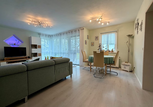 Wohn- und Essbereich