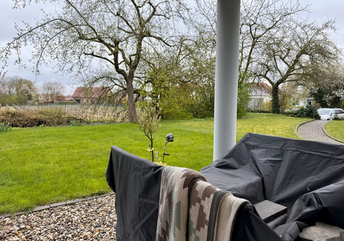 Blick von der Hauptterrasse